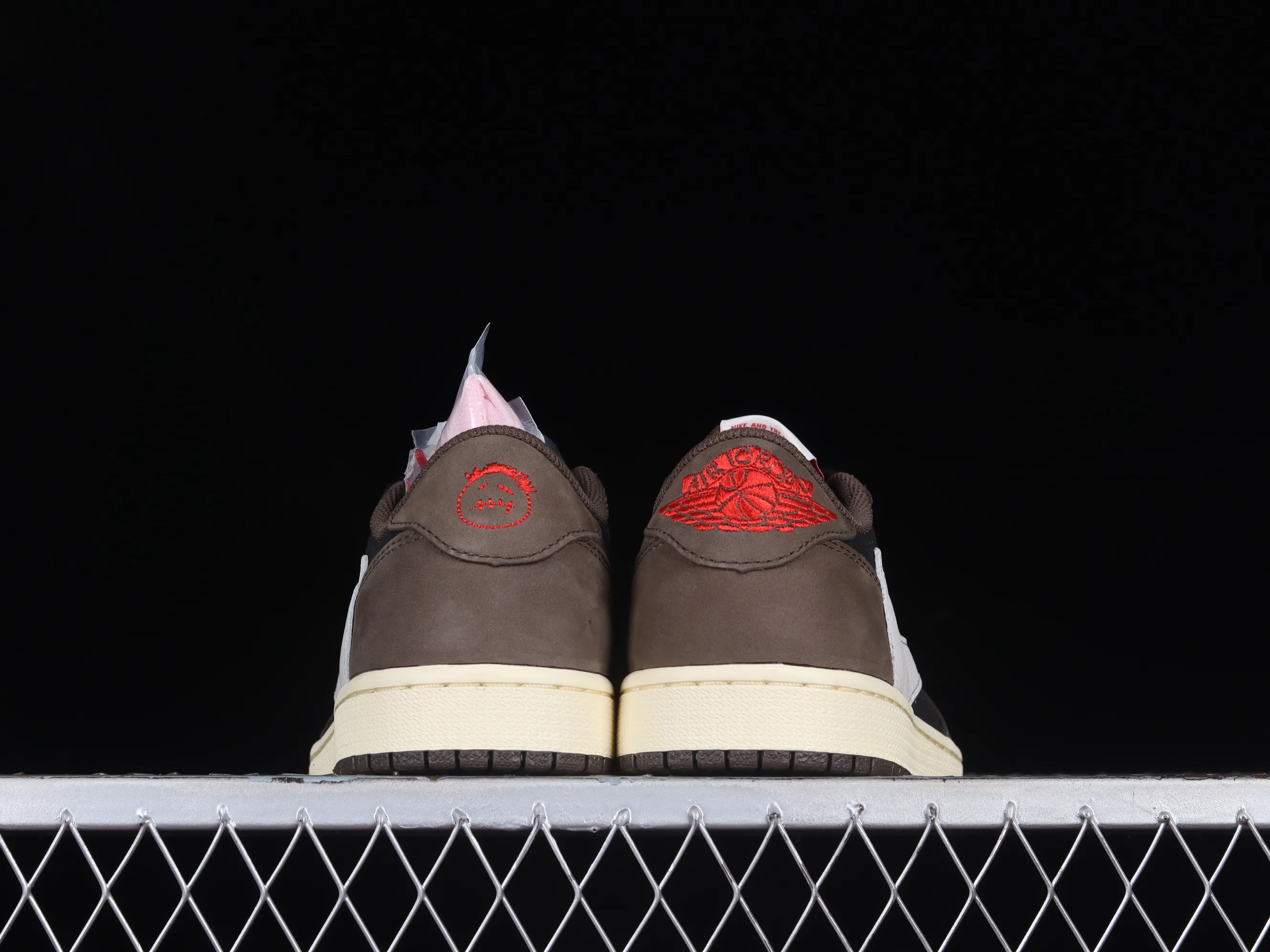 All categories Air Jordan Jordan series basketball shoes Air Jordan 1 Low LJR version Travis Scott x Air Jordan 1 Low OG AJ1 Joe 1 joint undercut CQ4277-001